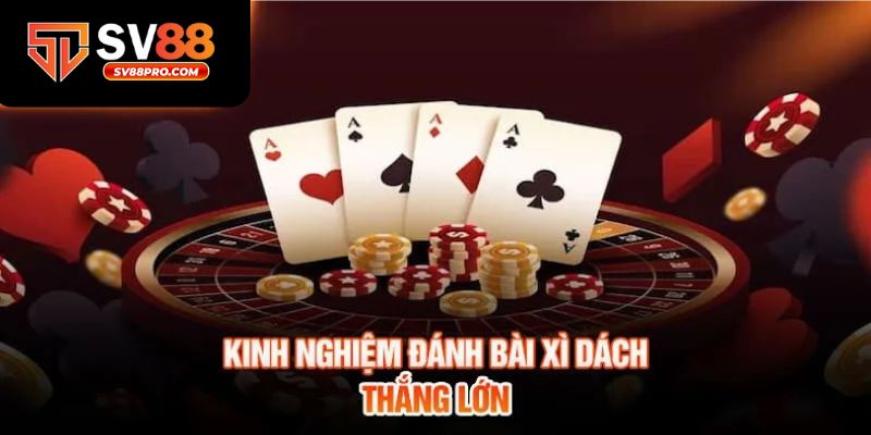 Mẹo chơi bài xì dách cho những cược thủ mới và lâu năm