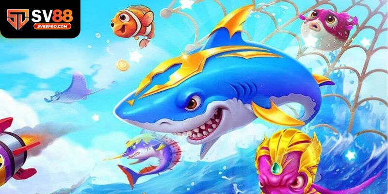 Hướng dẫn cách chơi tại sảnh bắn cá sv88