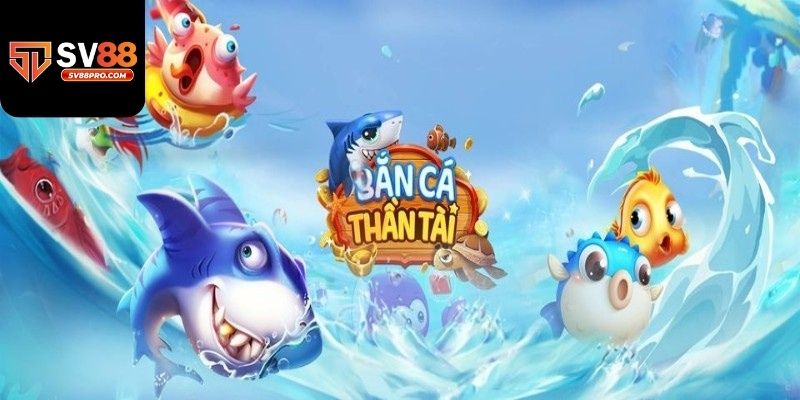Giới thiệu sảnh game bắn cá thần tài sv88 cho các cần thủ