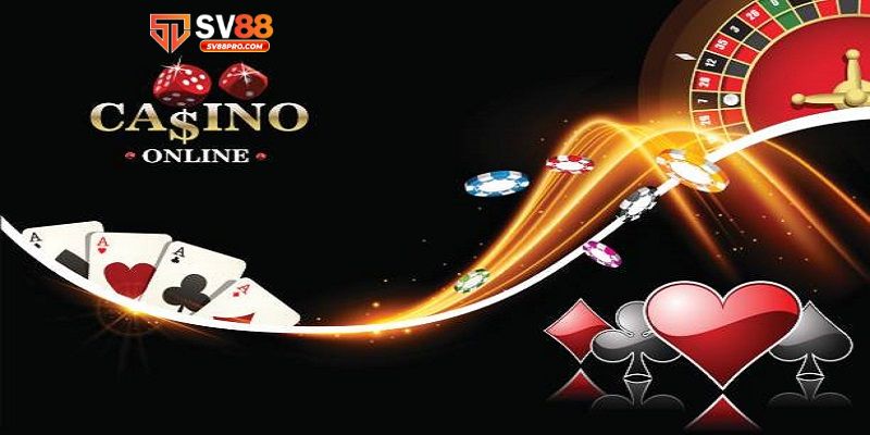 Đa dạng các thể loại chơi tại casino sv88