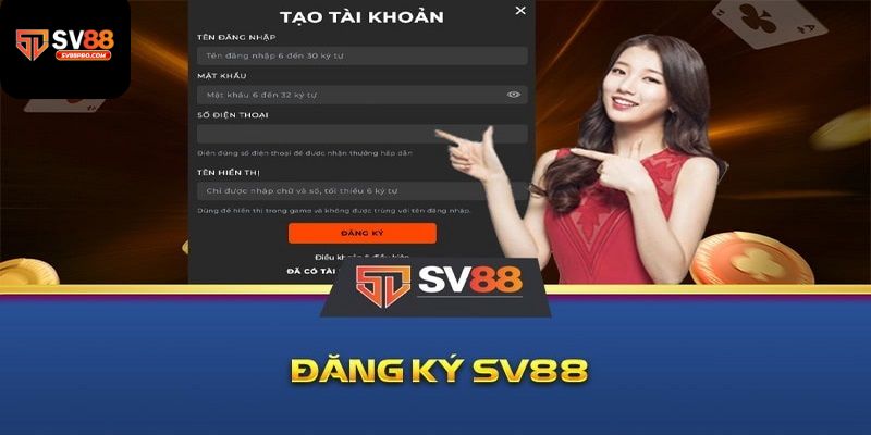 Giới thiệu về đăng ký tại nhà cái sv88