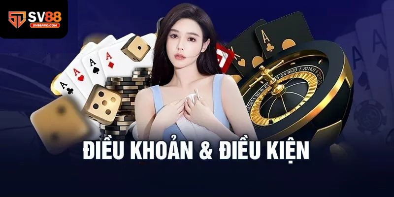Giới thiệu về điều khoản điều kiện tại sv88