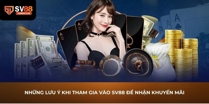 Những lưu ý mà người chơi cần biết khi tham gia nhận khuyến mãi