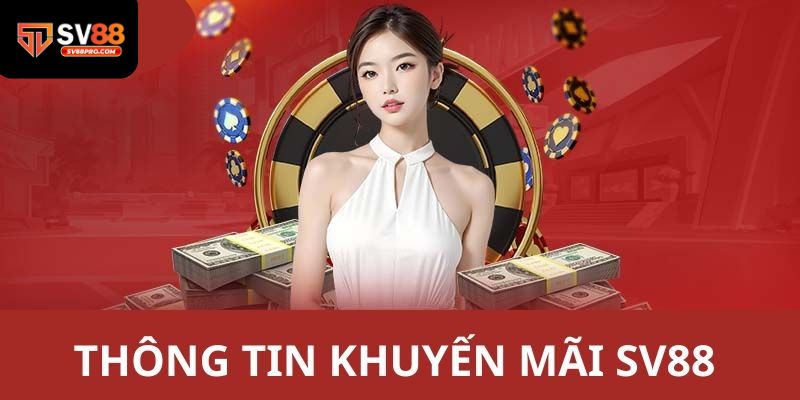 Giới thiệu về việc khuyến mãi cho các người chơi tại sv88