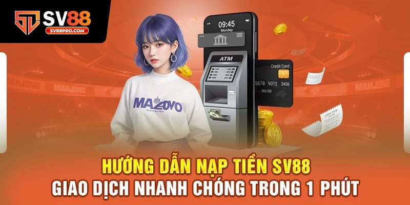 Giới thiệu về cách nạp tiền trong sv88