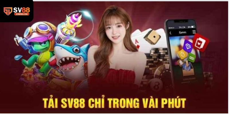 Tải app đơn giản, nhanh chóng không gây cản trở người chơi