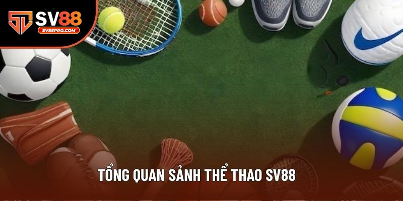 Giới thiệu về sảnh cá cược thể thao tại sv88